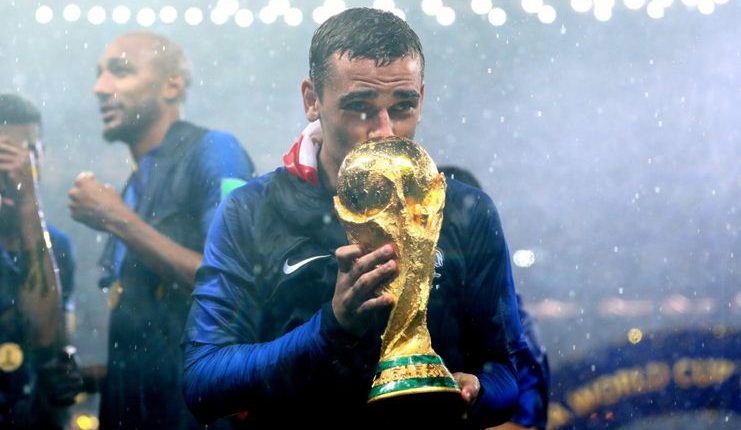 Antoine Griezmann Dianggap Pantas Raih Gelar Ballon dOr