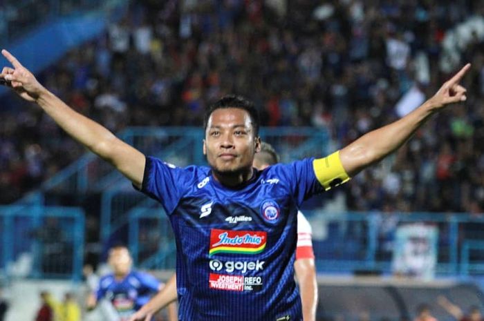 Absen Dalam Dua Laga, Hamka Hamzah Disiapkan Lawan PS Tira Persikabo