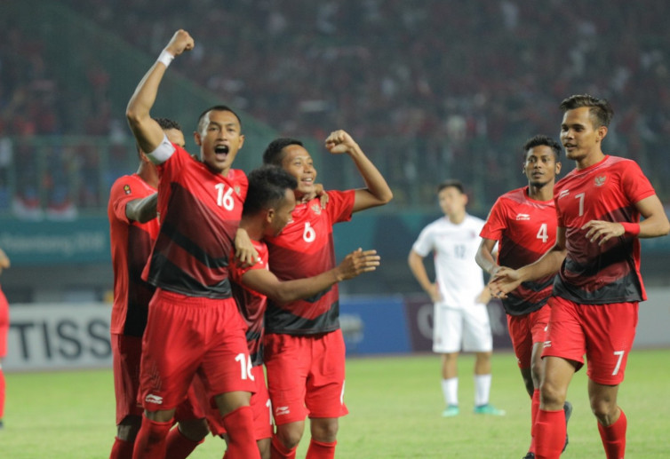 Jelang Lawan UEA, Skuat Garuda Muda Kuatkan Mental Bertanding  