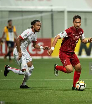 Home United Siap Tampil All Out Lawan Persija 