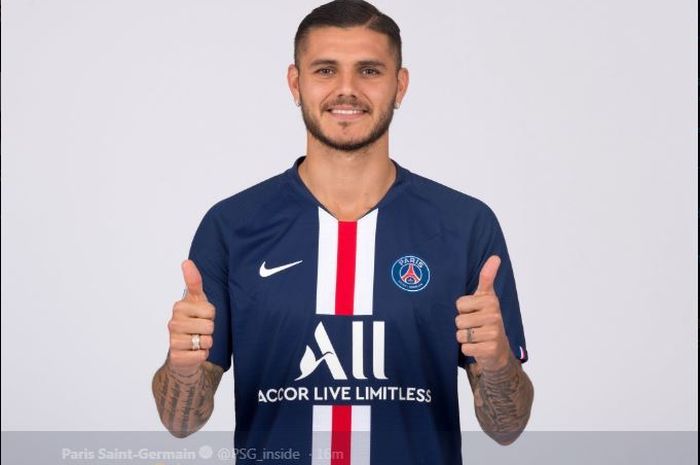 Mauro Icardi Diyakini Bisa Bantu PSG Raih Banyak Trofi