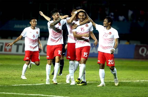 Hasil Lengkap  Sepakbola Asian Games 2018 Pada Jumat 17 Agustus 2018
