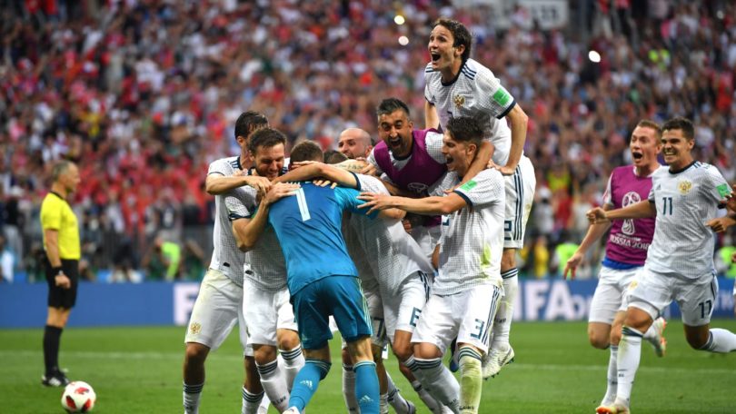 Jadi Pahlawan Rusia, Igor Akinfeev Ogah Disebut Pemain Terbaik 