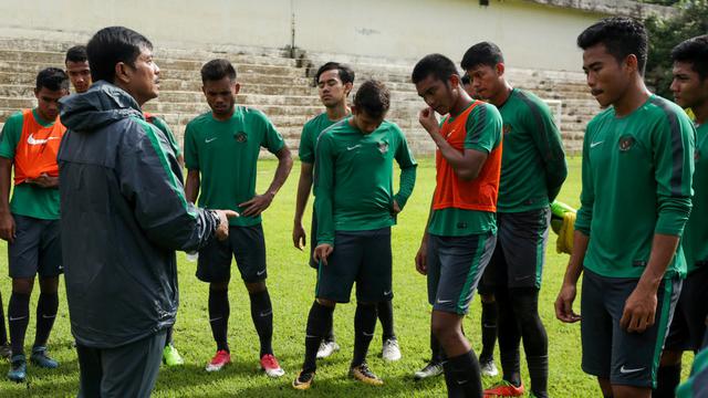 Piala AFF U-19 : Jelang Lawan Malaysia, Timnas Indonesia Gelar Latihan Tertutup 
