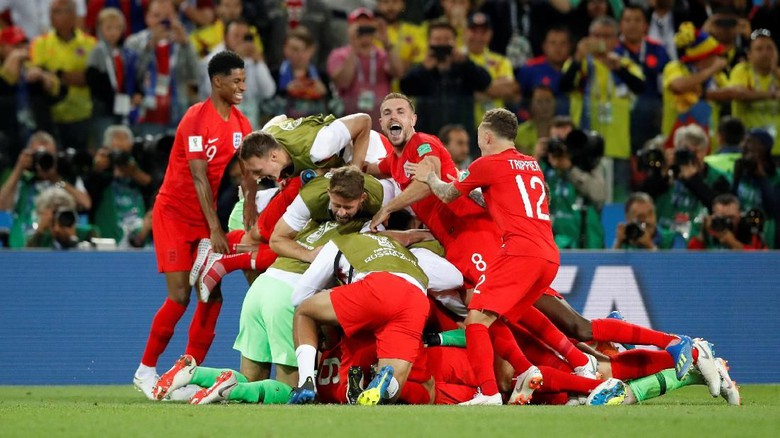 Inggris Jumpa Swedia Di Perempat Final