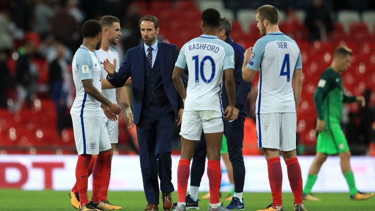 Gareth Southgate Optimis Inggris Bisa Atasi Kolombia 