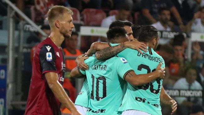 Hasil & Klasemen Liga Serie A : Inter Di Puncak, Dua Klub Turin Membuntuti