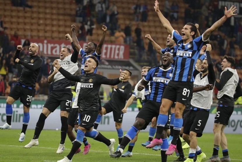 Bungkam Milan 4-2, Conte: Ini Malam Istimewa Inter Milan