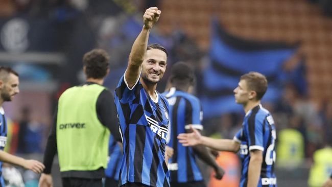 Hasil Serie A Tadi Malam : Inter Sempurna, Napoli Dan Roma Merana