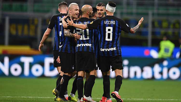 Inter Milan Rilis Skuat Untuk Liga Champions 2019/2020