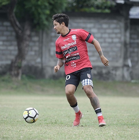 Irfan Bachdim Berpeluang Membela Timnas Indonesia Usai Cedera