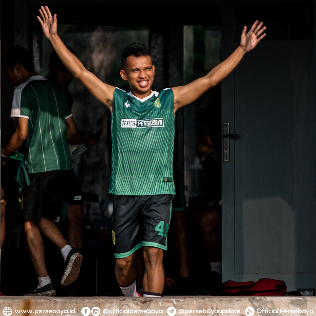 Irfan Jaya Kembali Pulang