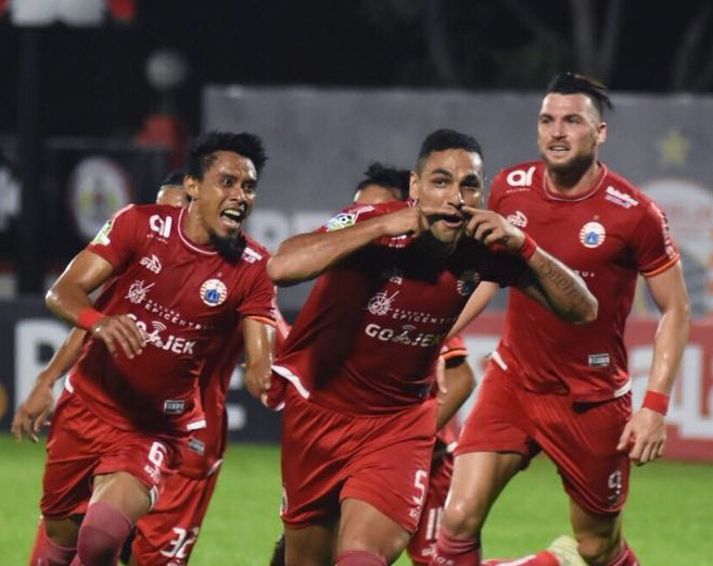 Libas Persib 1-0, Persija Merangsak Ke Papan Atas 