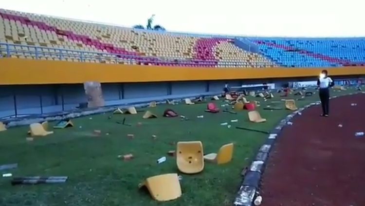 Ricuh Saat Jamu Arema, Sriwijaya FC Kini Kesulitan Cari Stadion 