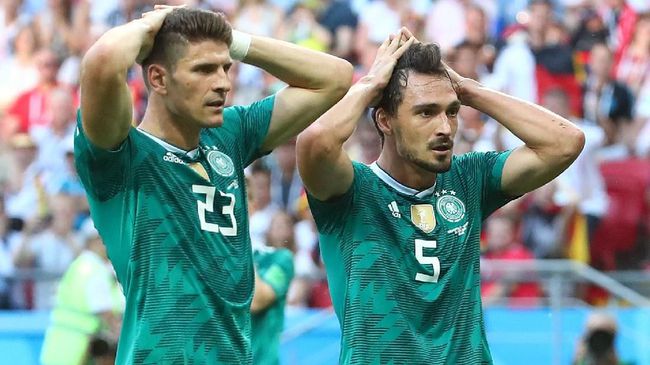 Klasemen Akhir Grup F : Swedia Dan Meksiko Melaju, Jerman Angkat Koper 