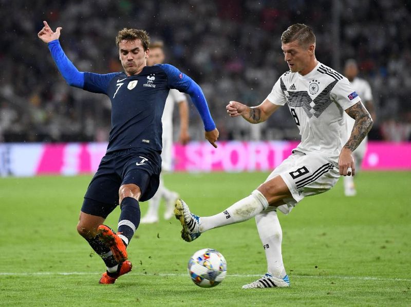 Duel Jerman vs Prancis Imbang, Deschamps Sebut Itu Hasil Yang Adil 