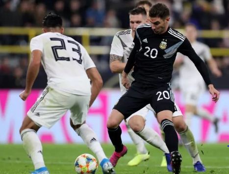 Laga ujicoba: Diimbangi Argentina 2-2, Loew Kesal Jerman Gagal Jaga Keunggulan 