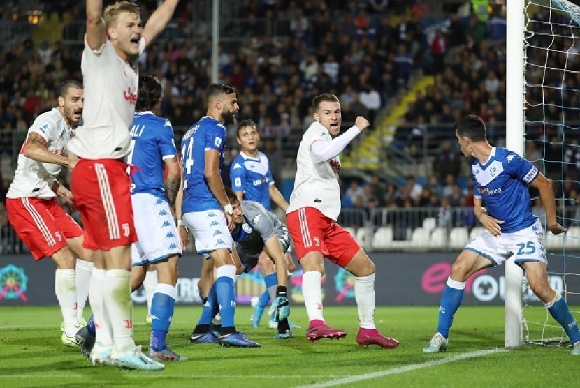 Menang Di Markas Brescia, Sarri Puas Dengan Penampilan Juventus