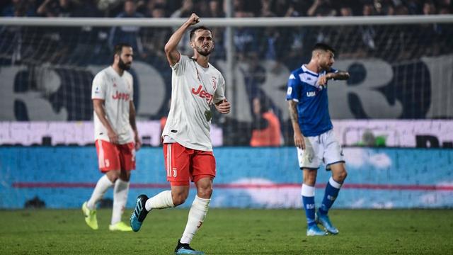 Hasil Serie A Dinihari Tadi: Kalahkan Brescia, Juventus Ke Puncak Klasemen 