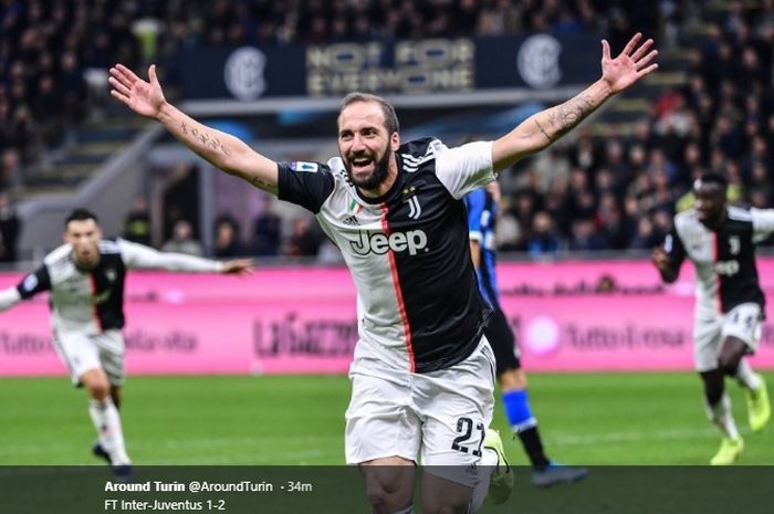 Hasil Lengkap Liga Serie A Pekan Ketujuh: Juventus Kudeta Inter Milan