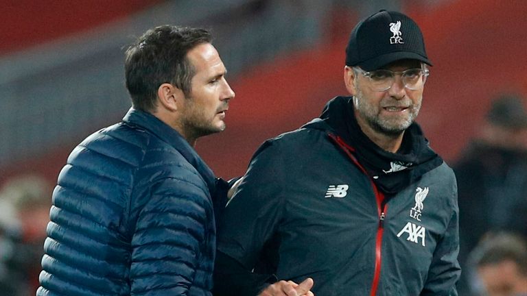 Jurgen Klopp Serang Balik Frank Lampard
