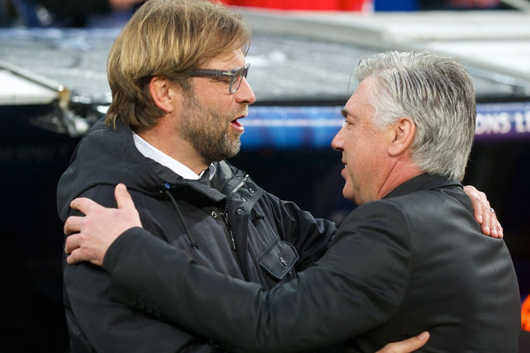 Liverpool Diimbangi Napoli, Klopp Akui Taktik Jitu Ancelotti