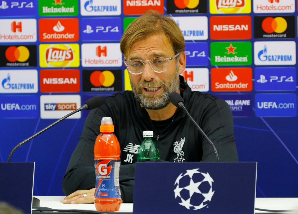 Bidik Tiket 16 Besar, Klopp Sebut Laga Kontra Salzburg Partai Hidup Mati