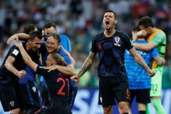 Singkirkan Inggris, Kroasia Tantang Perancis Di Partai Puncak Piala Dunia 2018