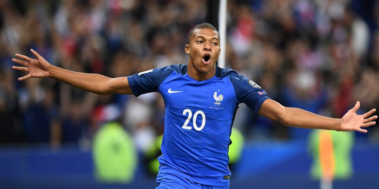 Jebol Gawang Peru, Kylian Mbappe Dipuji Habis Didier Deschamps 