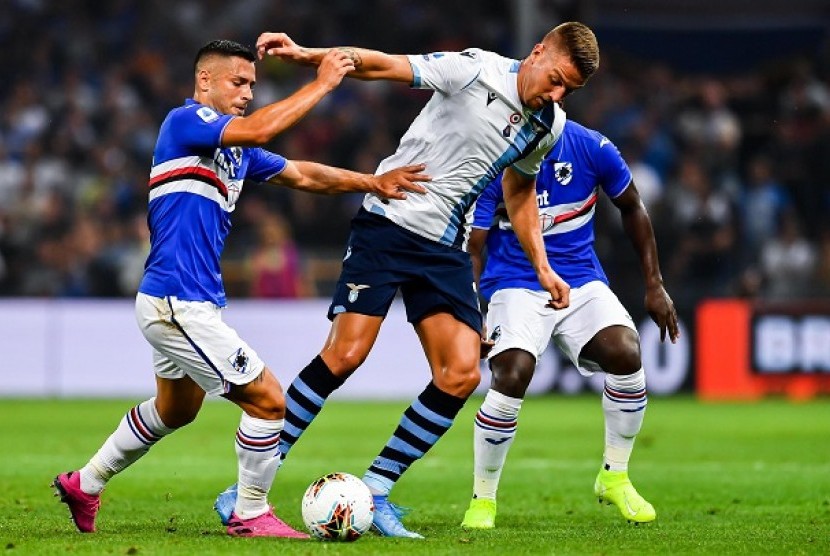Hasil Liga Italia Pekan Pertama: Permalukan Sampdoria, Lazio Kuasai Klasemen Sementara