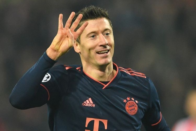 Bayern Munchen Pesta Gol, Lewandowski Cetak Sejarah Di Liga Champions
