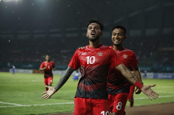 Skuat Timnas Indonesia U-23 Optimis Bisa Kalahkan Palestina 