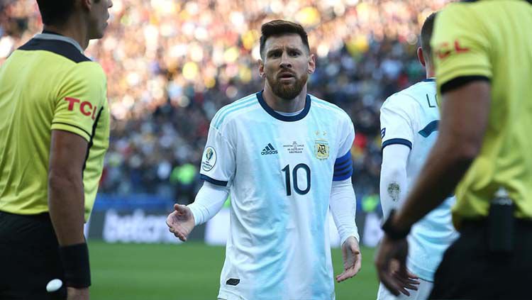 Juara Copa America 2019, Pelatih Brasil Kecam Lionel Messi
