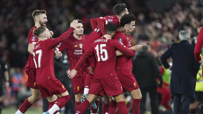 Klopp Bahagia Pasukan Muda Liverpool Mampu Kalahkan Everton