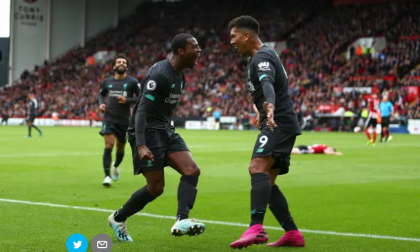 Hasil Lengkap Pekan Ke-7 Liga Primer, Liverpool Sempurna, City Membuntuti