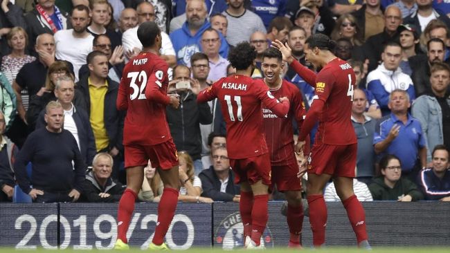 Hasil Lengkap Liga Inggris Pekan Ke-6, Liverpool Masih Sempurna
