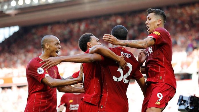 Hasil Dan Klasemen Liga Inggris : Raih Hasil Sempurna, Liverpool Pimpin Klasemen