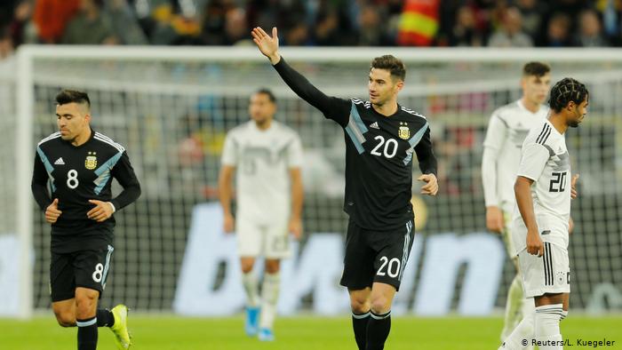 Girang Jebol Gawang Jerman, Ini Kata Striker Timnas Argentina