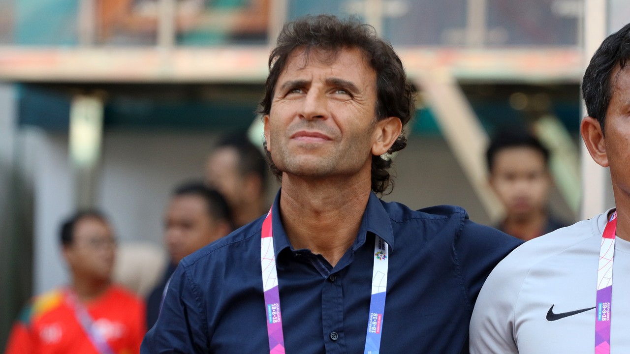 Langkah Timnas Indonesia Terhenti, Luis Milla Ucapkan Salam Perpisahan  