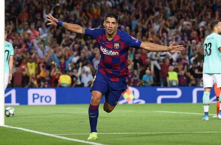 Jadi Bintang Kemenangan Barcelona, Begini Reaksi Luis Suarez 