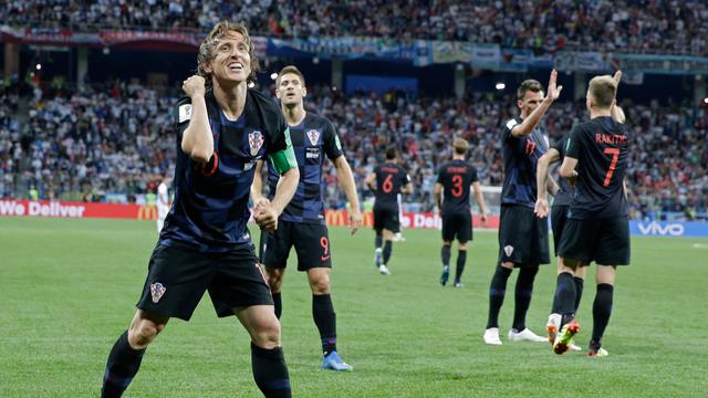 Lolos Ke Final, Luka Modric : Karena Kami Bermain Fenomenal  