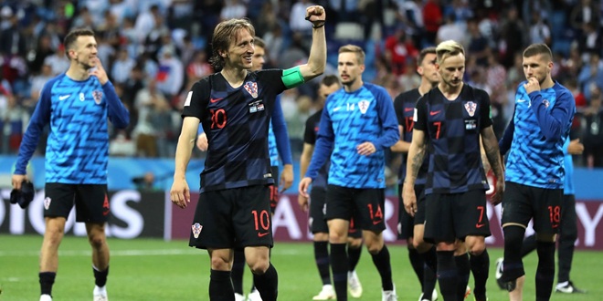 Luka Modric Akui Inggris Jago Dalam Eksekusi Bola Mati