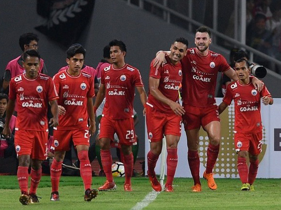 Bekuk Persipura, Persija Pede Hadapi Barito Putera  