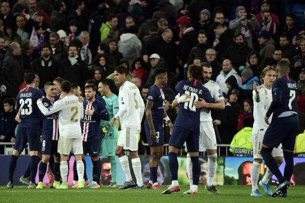 Tahan Imbang Madrid 2-2, Performa PSG Dinilai Masih Kurang Maksimal  