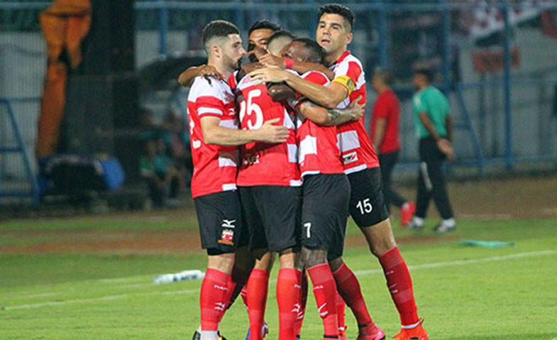 Madura United Hempaskan Perseru Serui 2-0 