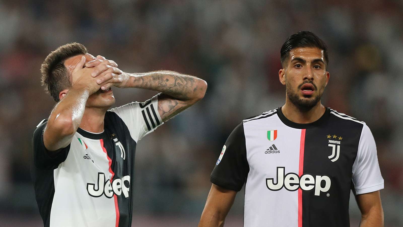 Coret Mandzukic Dan Emre Can, Inilah Skuat Juventus Di Liga Champions,