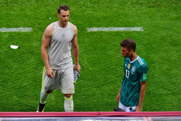 Manuel Neuer : Jerman Pantas Tersingkir Karena Tampil Memalukan 