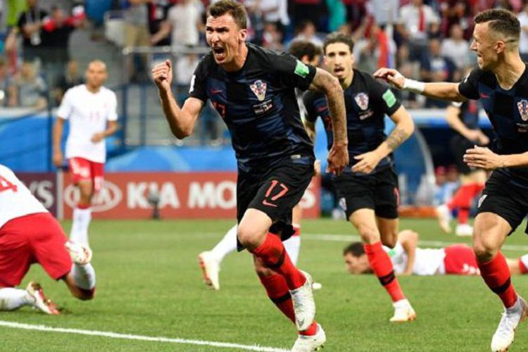 Mandzukic : Kroasia Siap Kejutkan Kiper Inggris