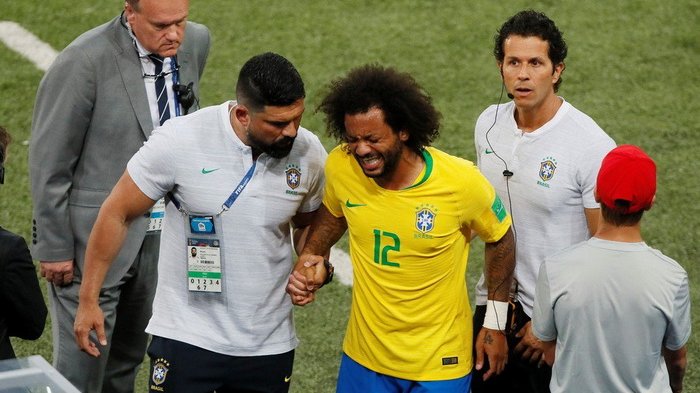 Pulih Dari Cedera, Marcelo Kembali Perkuat Brasil Kontra Belgia 