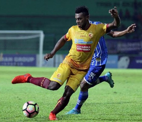 Persija Kabarnya Telah Sepakat Dengan Eks Bek Sriwijaya FC